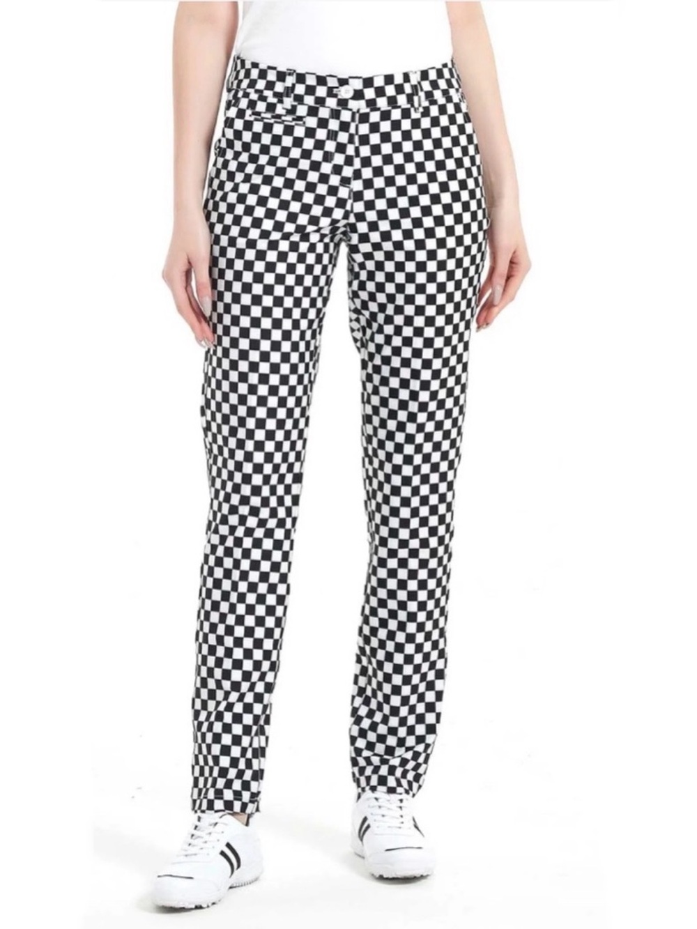 NWOT-Lesmart Golf ‘Checkerboard’ Stretch Performance‎ Activewear Pant